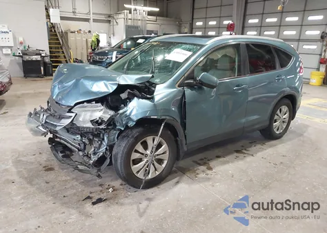 2013 Honda Cr-V Ex-L z USA, uszkodzony, nr VIN 5J6RM4H73DL080218